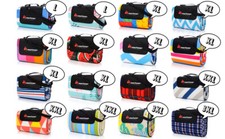 Picknickdecke Stranddecke wasserdichte Fleece Thermoisoliert Reisedecke XS-5XL