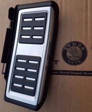 original Skoda Kodiaq Fußstütze dead pedal cover rest footrest Kodiak Sport
