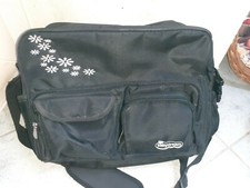 Wickeltasche schwarz babydream gebraucht