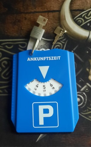 Spezielle parkscheibe für - spezielle,