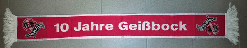 Köln schal 10 - 1.,