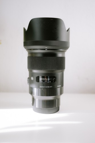 Sigma 50mm dg hsm - 50mm, art