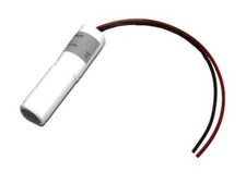 Akku Pack 2,4V 2000mAh für Notbeleuchtung Reihe NiCd L2x1 2xSub-C Hochtemperatur