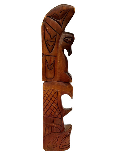 Vintage indigenous totem - indigenous,