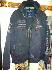 CAMP DAVID Übergangsjacke mit