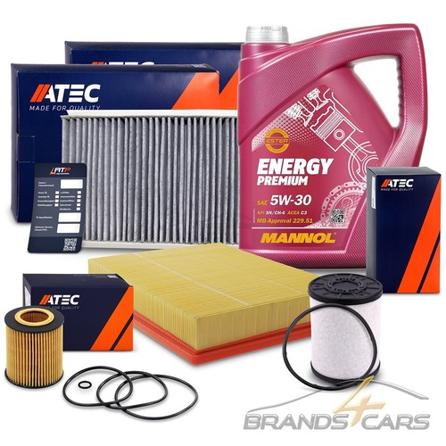 Atec inspektionspaket 5l - inspektionspaket, +5l