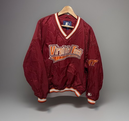 Starter jacke virgina tech - starter, vt