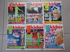 KICKER SPORTMAGAZIN KONVOLUT