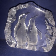 Mats Jonasson - Pinguine Briefbeschwerer