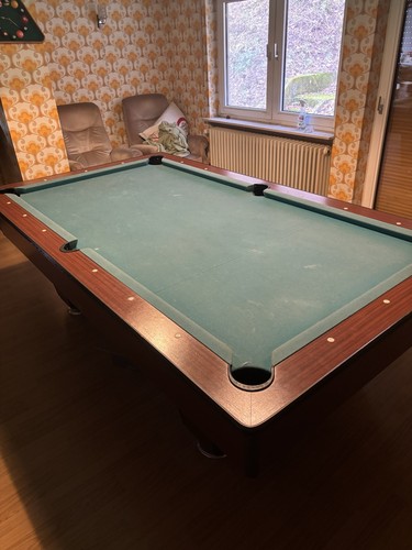 Turnier billardtisch inklusive - turnier,