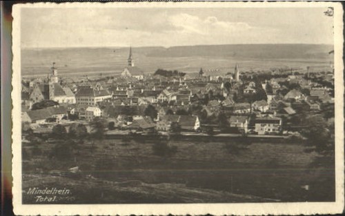 Mindelheim 1914 - , x
