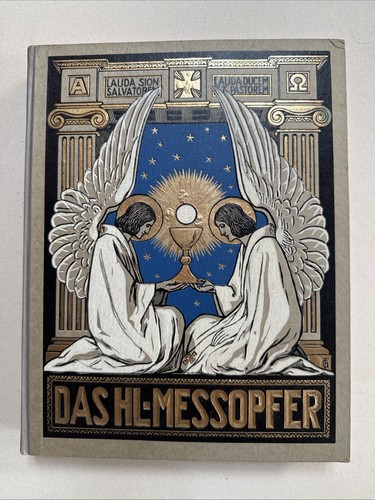 Das heilige meßopfer - meßopfer:,