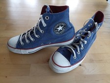 CONVERSE Chucks Taylor All Star Hi Sneaker Gr 39 blau jeansblau Top Zustand