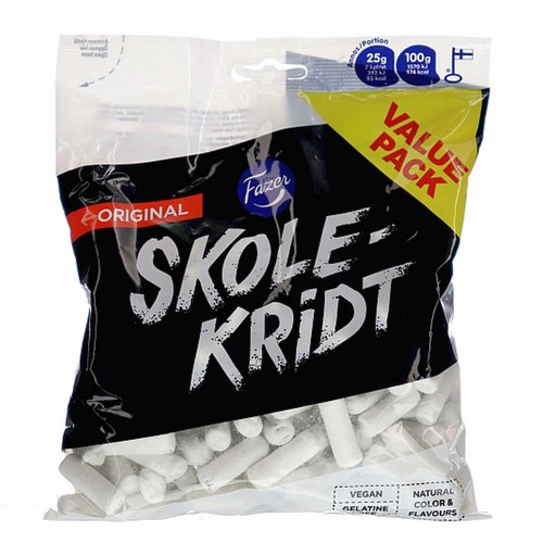 Fazer schulkreide 400g mint - schulkreide,