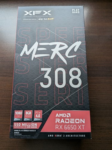 Xfx speedster merc 308 amd - speedster,