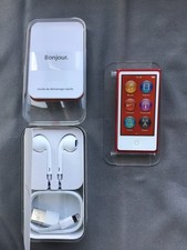 Original Apple iPod nano 7G - ROT - MD744 - 16GB - sehr guter Zustand