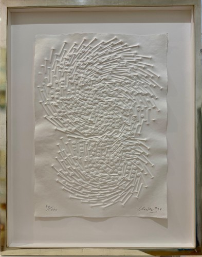 Günther uecker handsigniert - günther,