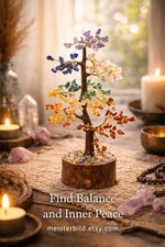 7 Chakra Edelsteinbaum 25cm