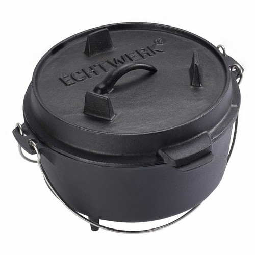 Echtwerk gusseisen dutch oven - gusseisen,