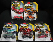 5 Modellautos Metal Machines Charge Fury Insanity Dragasta Nitro R. Auto Modelle