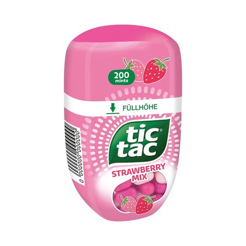 Tic tac strawberry mix big - tic,