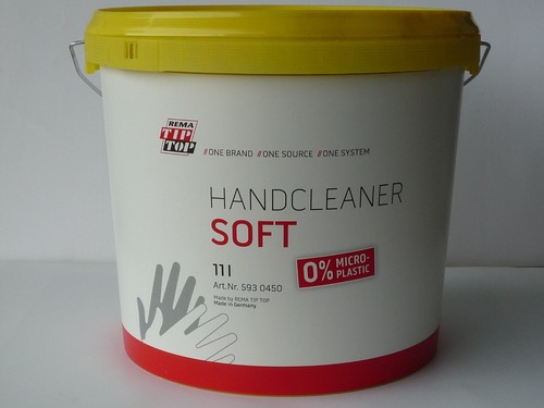 Tip top hand cleaner soft - top,