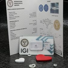 Wertanlage Diamant / Brillant 0,54ct D IF(lupenrein) EX/EX/EX IGI-Zertifikat