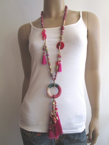 Hippie modekette damen hals - modekette,