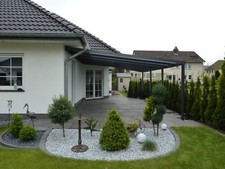 PCSdach® - Terrassenüberdachung / Carport - Modell: PLUS
