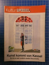 Kultur SPIEGEL Heft 6 Juni 2012 Kunst kommt von Kassel H10391