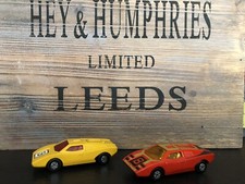 2x Matchbox Superfast