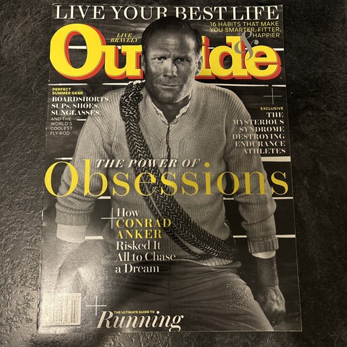 Outside magazine live your - outside, |
