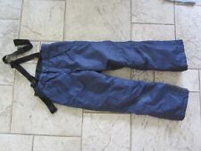 dunkelblaue Schneehose, in Gr. 146/152 von active touch kids