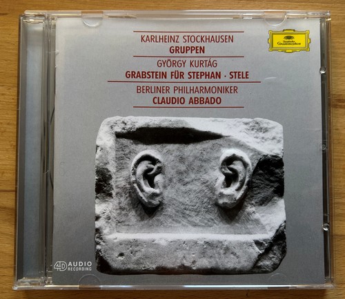 Karlheinz stockhausen - cd,