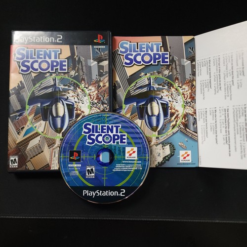 Silent scope ps2 cib - ps2, ntsc-u/c