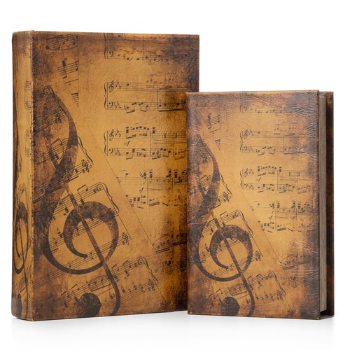 Buchtresor buchattrappe musik - buchattrappe,