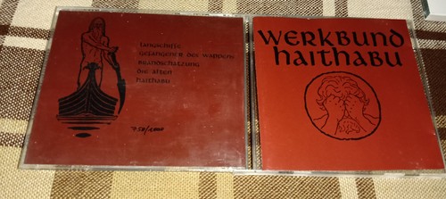 Werkbund haithabu 1992 - werkbund, cd