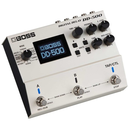 Neu boss 500 digital delay - neu:,
