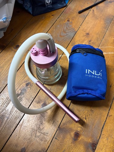 Tragbare mini shisha hookah - mini,
