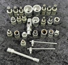 27 Gedore Steckschlüssel /