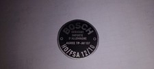 Nameplate plate Bosch HO/FSA