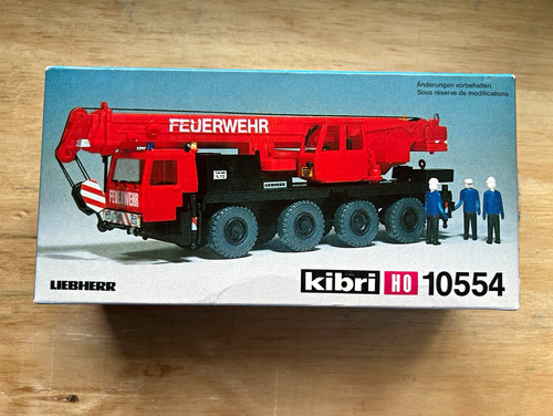 Kibri 10554 liebherr - h0,