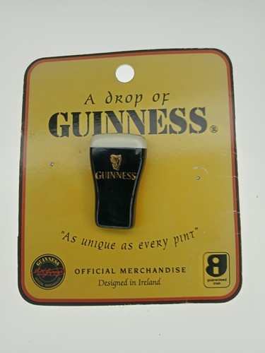 Vintage guinness anstecknadel - guinness,