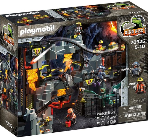 Playmobil 70925 dino rise - 70925,