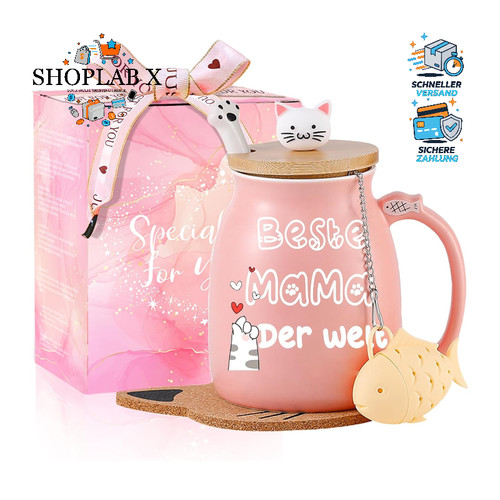 Tasse katzen kaffeetasse - tasse,