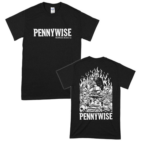 Pennywise shirt herren - t-shirt,