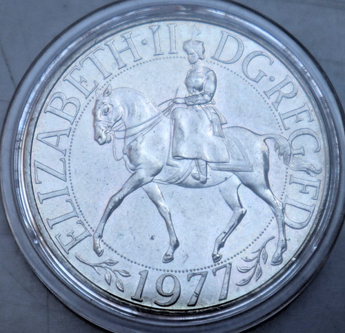 England crown 1977 25 - england:, 1977: