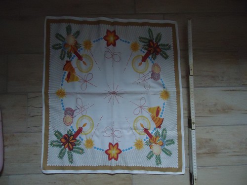 Ddr weihnachtdeckchen - ddr,