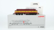 Märklin H0 37669 Diesellokomotive Serie 1600 CFL Wechselstrom Digital Sound Fx