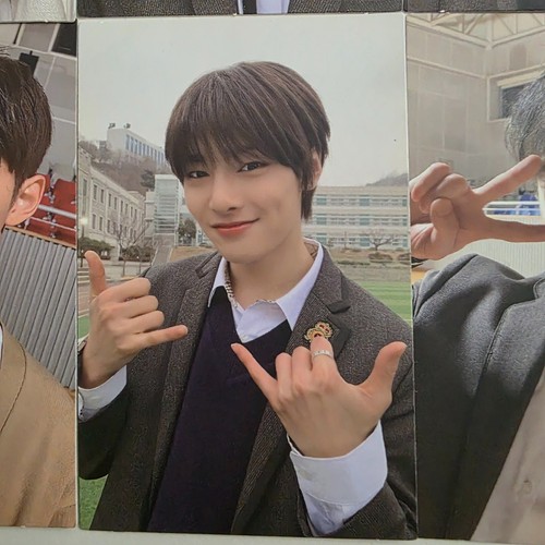 Stray kids photocard album - i.n,